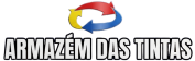 Logo oficial Armazém das Tintas.